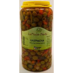 ACEITUNAS GAZPACHAS PVC 3/2500 gr. 